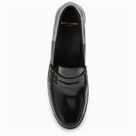 mocassino uomo ysl|Calzature Uomo: Mocassini Uomo Yves Saint Laurent.